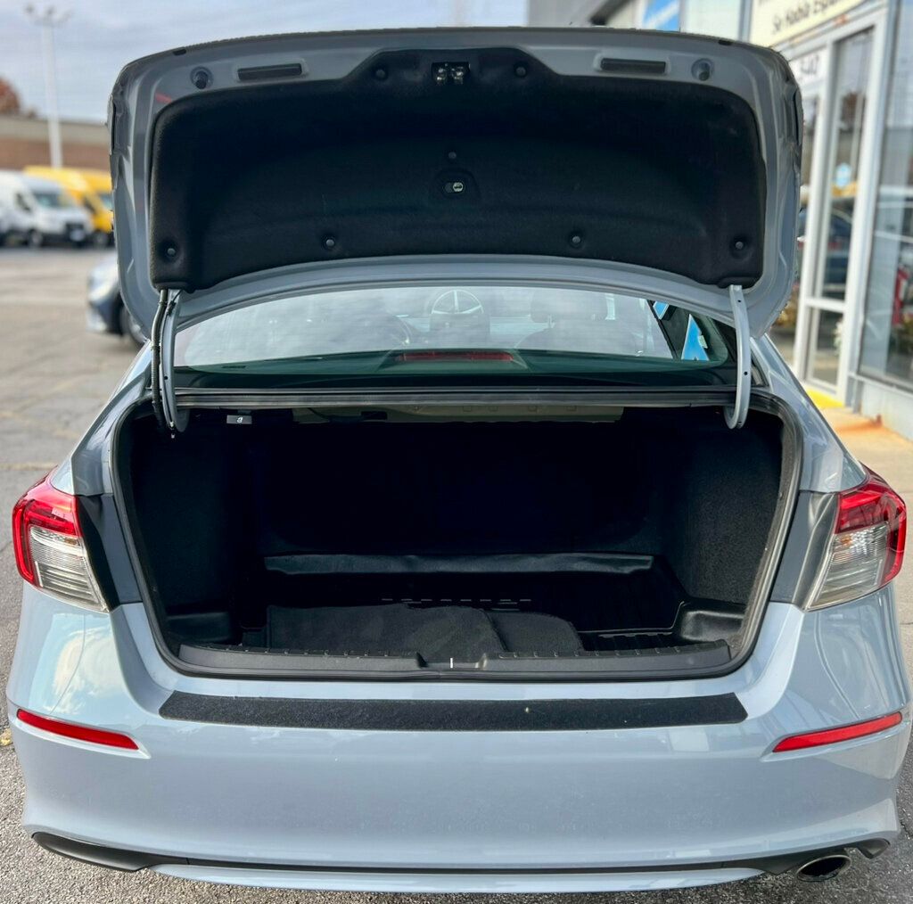 2022 Honda Civic Sedan Sport CVT - 22934015 - 7