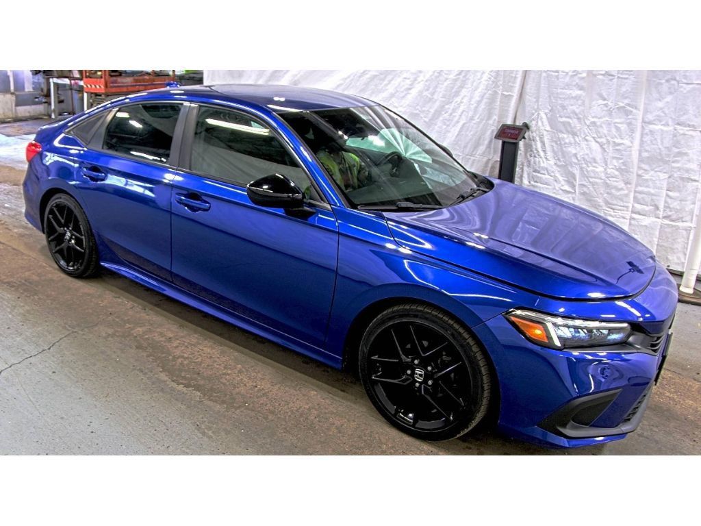 2022 Honda Civic Sport photo 2