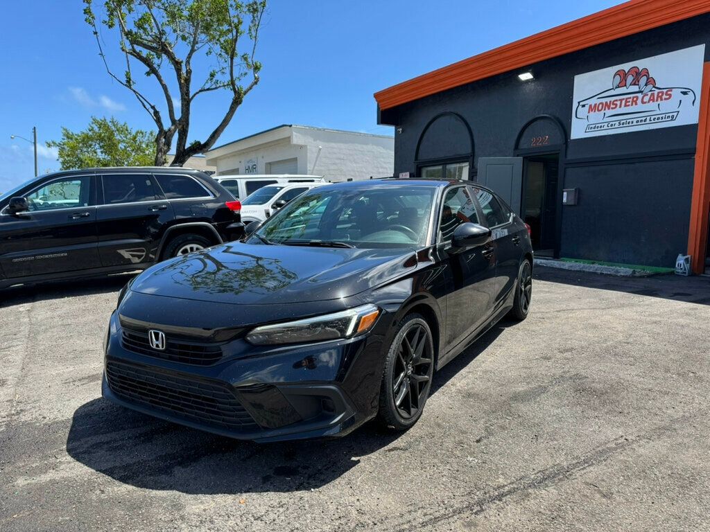 2022 Honda Civic Sedan Sport CVT - 23008763 - 1