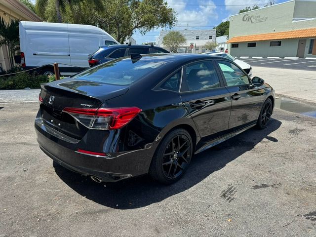 2022 Honda Civic Sedan Sport CVT - 23008763 - 2