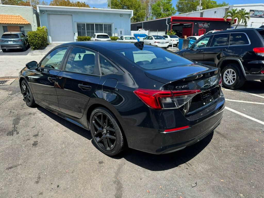 2022 Honda Civic Sedan Sport CVT - 23008763 - 3