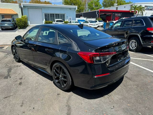 2022 Honda Civic Sedan Sport CVT - 23008763 - 3