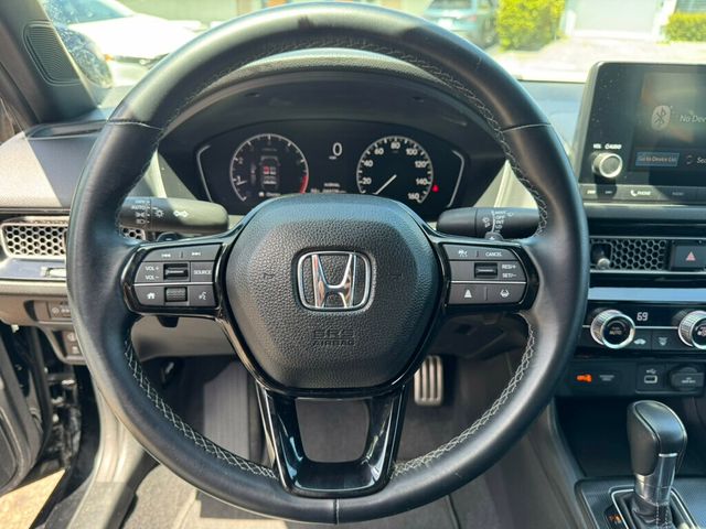 2022 Honda Civic Sedan Sport CVT - 23008763 - 4