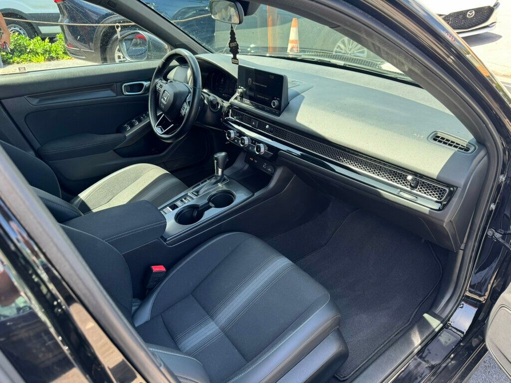 2022 Honda Civic Sedan Sport CVT - 23008763 - 7