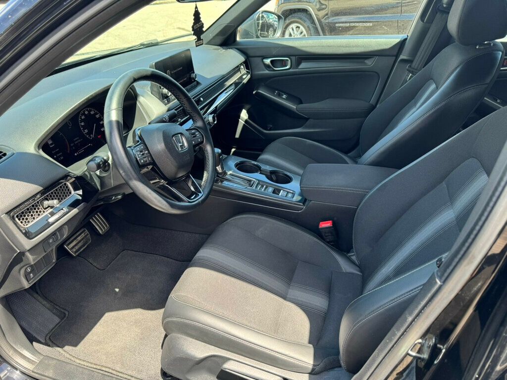 2022 Honda Civic Sedan Sport CVT - 23008763 - 8