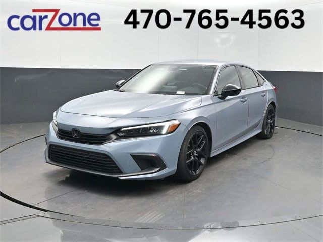 2022 Honda Civic Sedan Sport CVT - 22900937 - 0