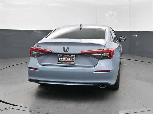 2022 Honda Civic Sedan Sport CVT - 22900937 - 28