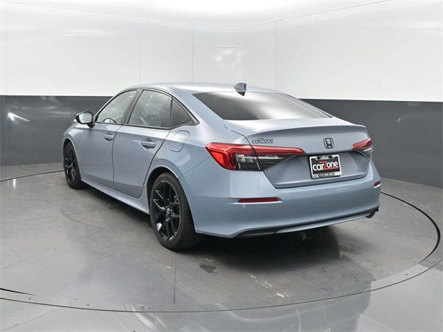 2022 Honda Civic Sedan Sport CVT - 22900937 - 2
