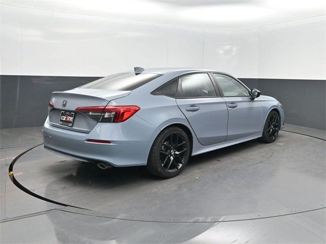 2022 Honda Civic Sedan Sport CVT - 22900937 - 29