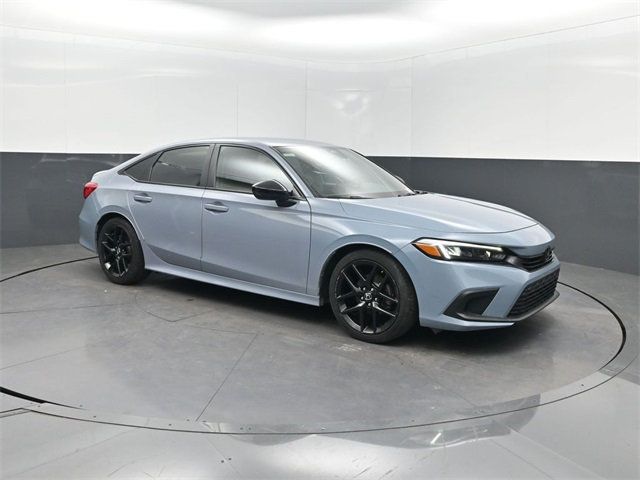 2022 Honda Civic Sedan Sport CVT - 22900937 - 31