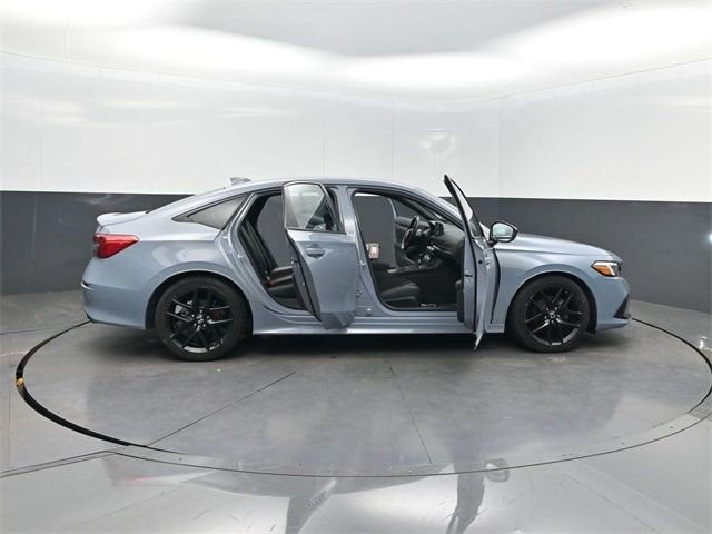 2022 Honda Civic Sedan Sport CVT - 22900937 - 34