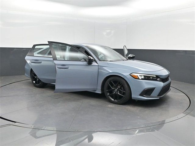 2022 Honda Civic Sedan Sport CVT - 22900937 - 35