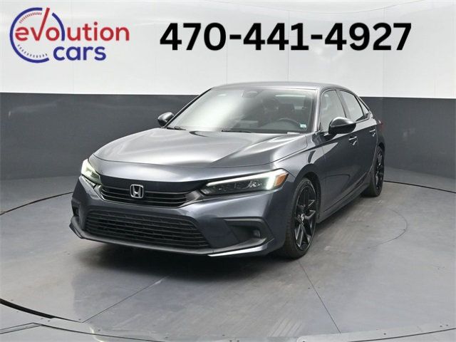 2022 Honda Civic Sedan Sport CVT - 22910912 - 0