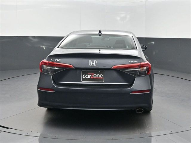 2022 Honda Civic Sedan Sport CVT - 22910912 - 25