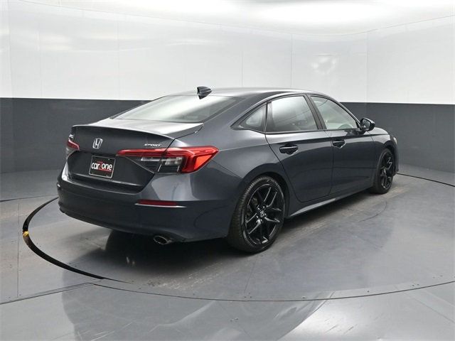2022 Honda Civic Sedan Sport CVT - 22910912 - 26