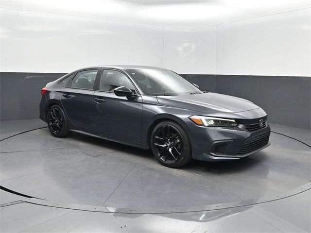 2022 Honda Civic Sedan Sport CVT - 22910912 - 28