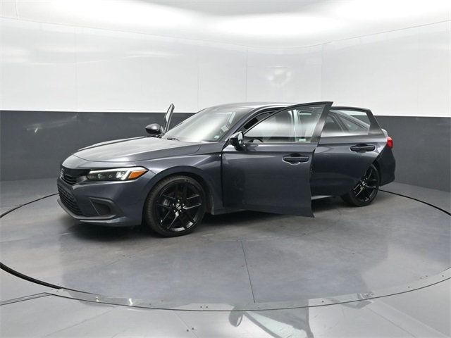 2022 Honda Civic Sedan Sport CVT - 22910912 - 30