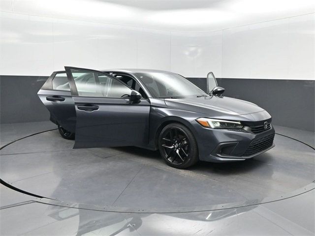 2022 Honda Civic Sedan Sport CVT - 22910912 - 32