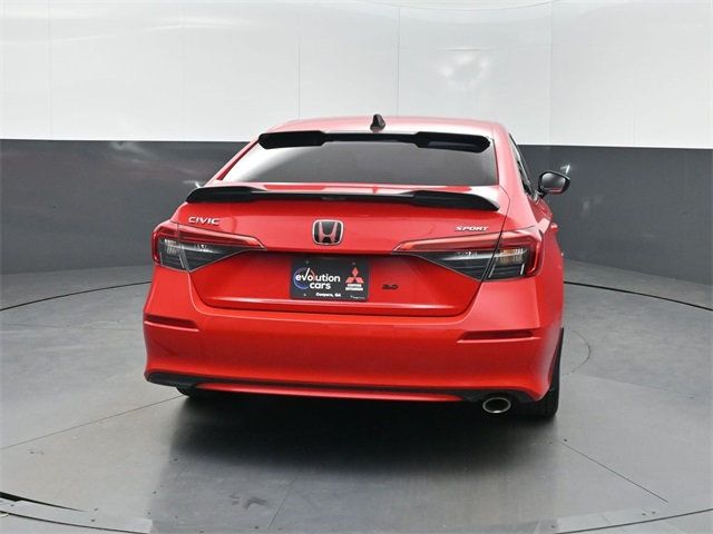 2022 Honda Civic Sedan Sport CVT - 22927825 - 27