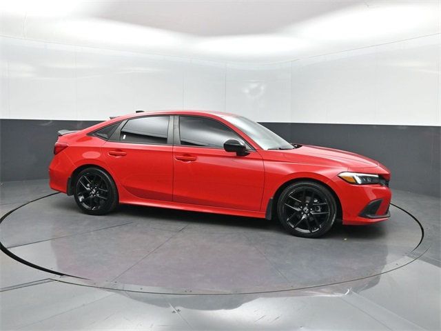 2022 Honda Civic Sedan Sport CVT - 22927825 - 29