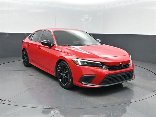 2022 Honda Civic Sedan Sport CVT - 22927825 - 30