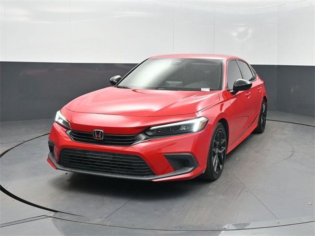 2022 Honda Civic Sedan Sport CVT - 22927825 - 31
