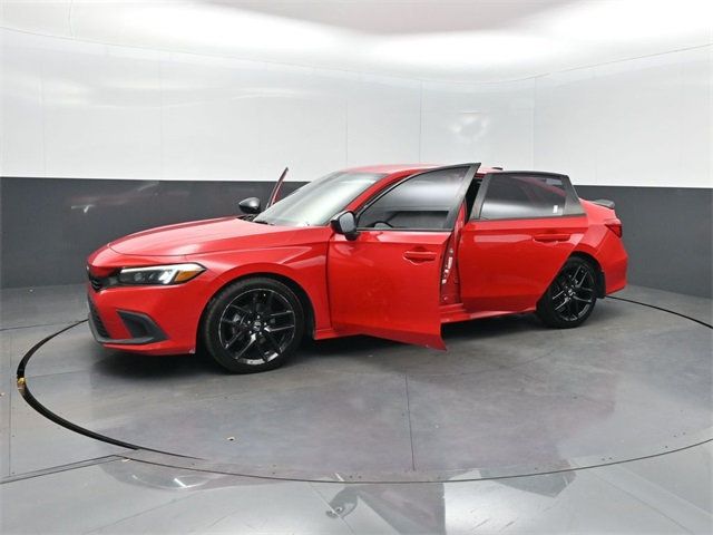 2022 Honda Civic Sedan Sport CVT - 22927825 - 32
