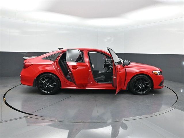2022 Honda Civic Sedan Sport CVT - 22927825 - 33