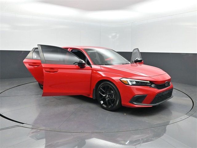 2022 Honda Civic Sedan Sport CVT - 22927825 - 34