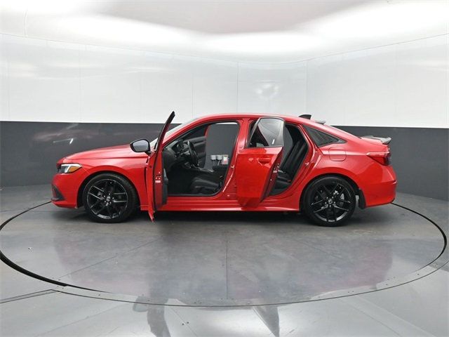 2022 Honda Civic Sedan Sport CVT - 22927825 - 35