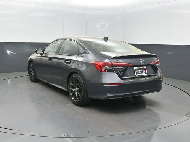 2022 Honda Civic Sedan Sport CVT - 22995144 - 2