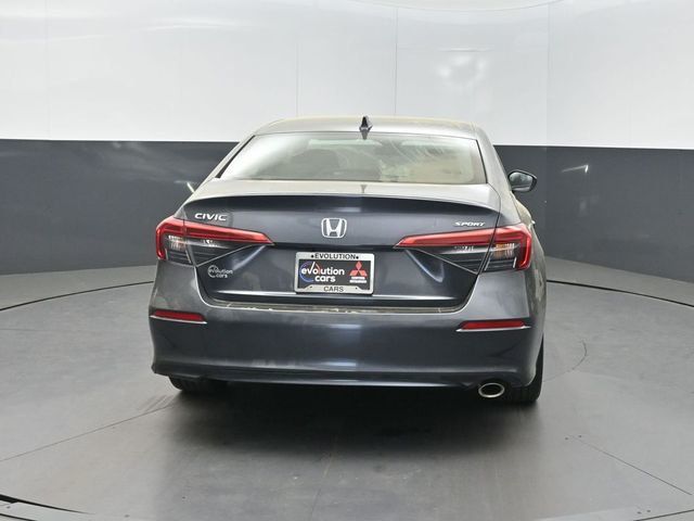 2022 Honda Civic Sedan Sport CVT - 22995144 - 30