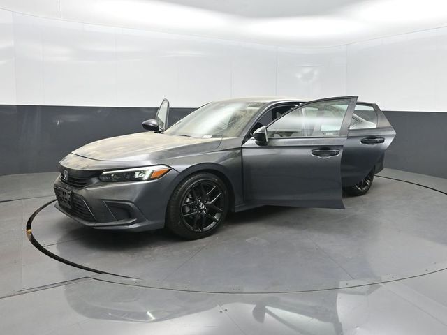 2022 Honda Civic Sedan Sport CVT - 22995144 - 35