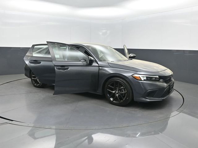 2022 Honda Civic Sedan Sport CVT - 22995144 - 37