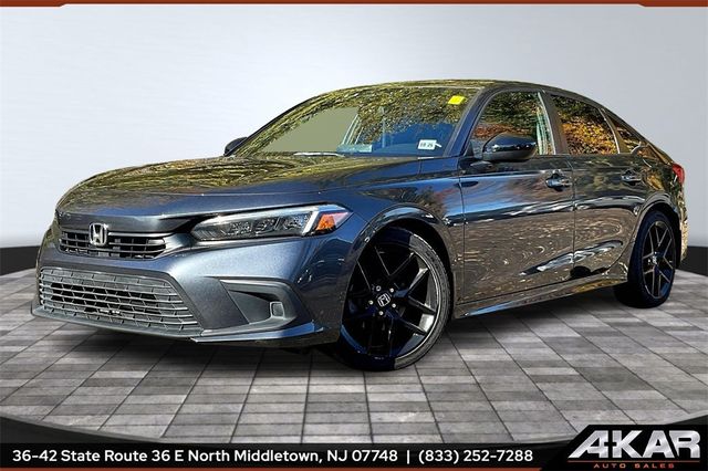 2022 Honda Civic Sedan Sport CVT - 22934752 - 0