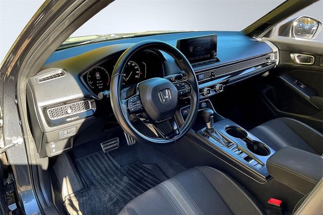 2022 Honda Civic Sedan Sport CVT - 22934752 - 10