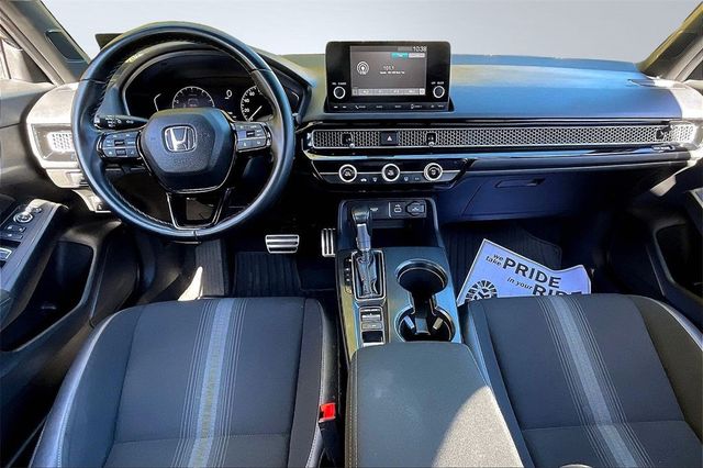 2022 Honda Civic Sedan Sport CVT - 22934752 - 18