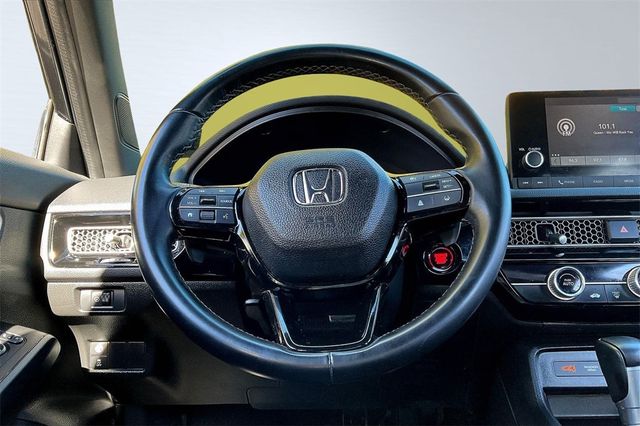 2022 Honda Civic Sedan Sport CVT - 22934752 - 19