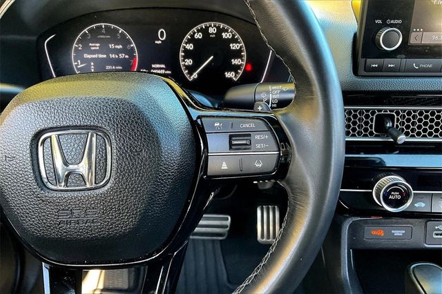 2022 Honda Civic Sedan Sport CVT - 22934752 - 21