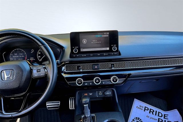 2022 Honda Civic Sedan Sport CVT - 22934752 - 23