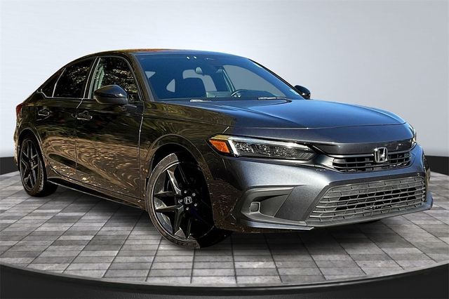 2022 Honda Civic Sedan Sport CVT - 22934752 - 2