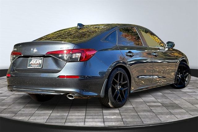 2022 Honda Civic Sedan Sport CVT - 22934752 - 4