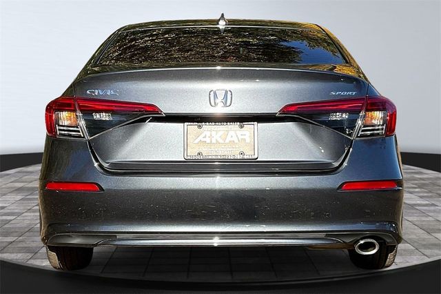 2022 Honda Civic Sedan Sport CVT - 22934752 - 5