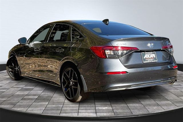2022 Honda Civic Sedan Sport CVT - 22934752 - 6