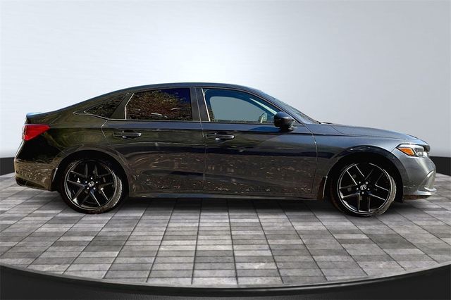 2022 Honda Civic Sedan Sport CVT - 22934752 - 7