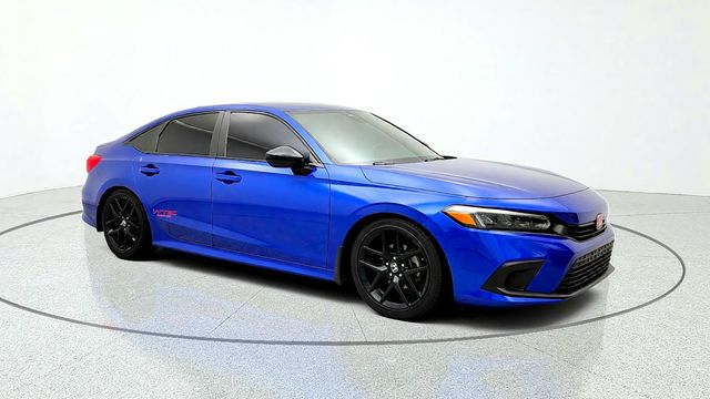 2022 Honda Civic Sedan Sport CVT - 23084957 - 2