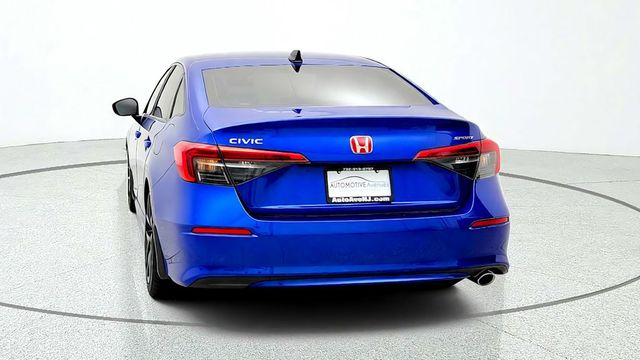 2022 Honda Civic Sedan Sport CVT - 23084957 - 5