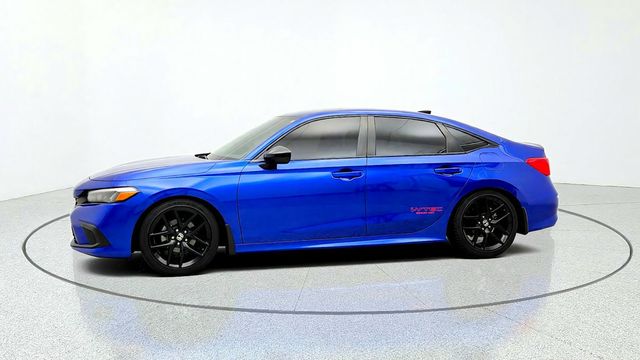 2022 Honda Civic Sedan Sport CVT - 23084957 - 7
