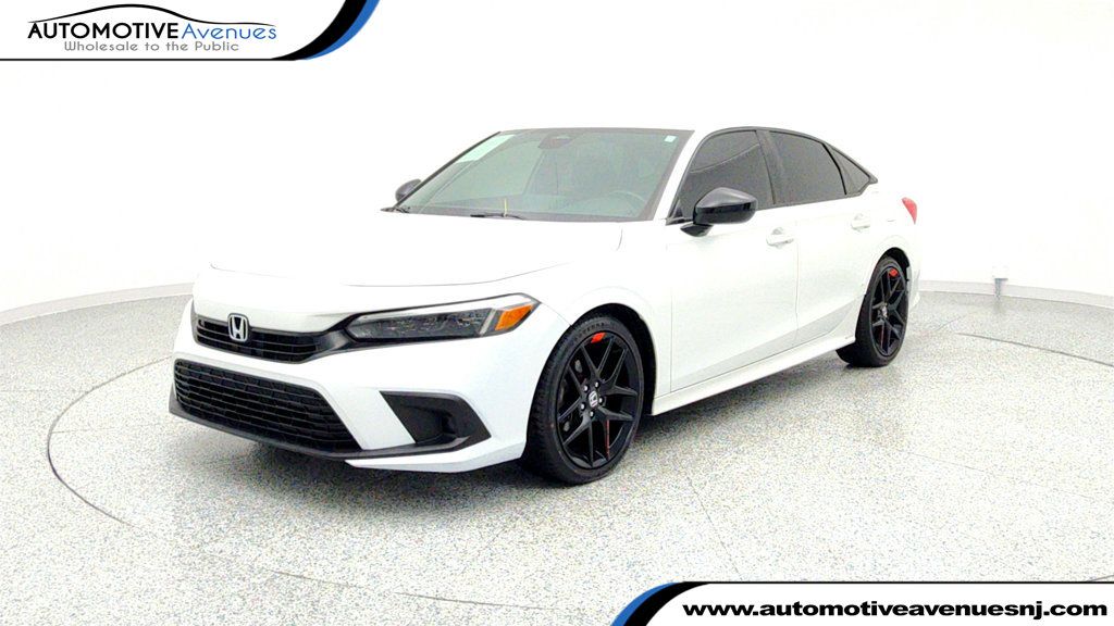 2022 Honda Civic Sedan Sport CVT - 22960697 | Video 1