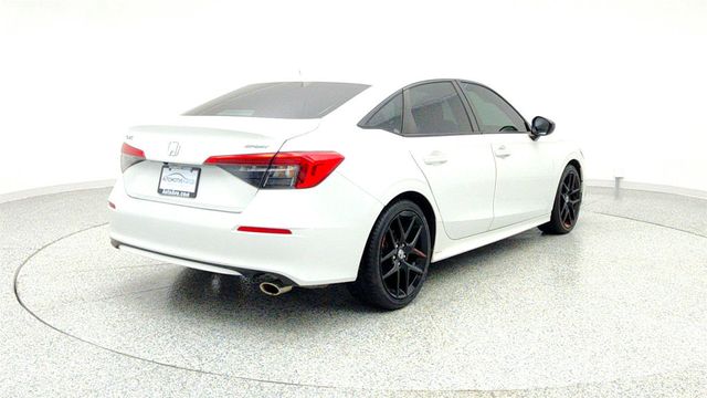 2022 Honda Civic Sedan Sport CVT - 22960697 - 4